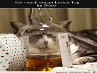Harten Tag im B�ro gehabt