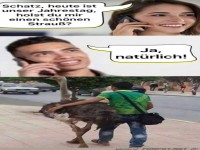 Ein toller Strau�