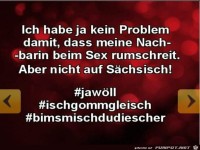 auf s�chsisch