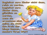 Begleitet eure Kinder nicht dazu