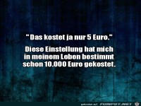 Das hat sich summiert