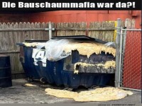 ziemlich viel Bauschaum