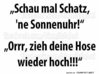 Schau mal Schatz