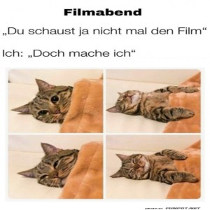 fun-Bild: Beim Filmabend