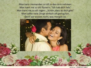 herz-Bild: Man kann nie zu oft