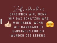 Dankbarkeit: Die geheime Zutat zum Glck!