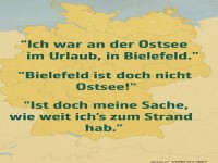 Urlaub an der Ostsee in Bielefeld?
