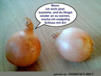 Arme Zwiebel