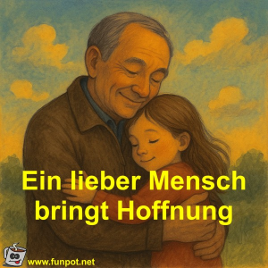 Ein-lieber-Mensch-bringt-Hoffnung.png von Fossy