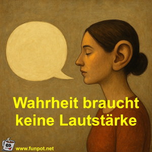 Wahrheit-braucht-keine-Lautstärke.png von Fossy