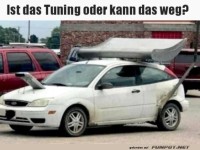 Fl�gel-Tuning oder Kunstprojekt?