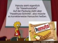 Der wahre Name von Hanuta enth�llt!