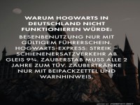 Warum Hogwarts in Deutschland scheitert