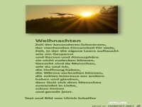 Weihnachten - schaffer