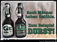 Auch Maenner haben Gefuehle