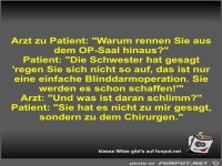 Arzt zu Patient