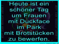 Heute ist ein sch�ner Tag