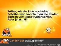 Fr�her als die Erde....
