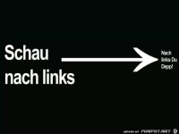 Schau nach links