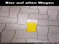 Bier ist allgegenw�rtig