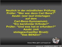 Neulich in der mndlichen Prfung