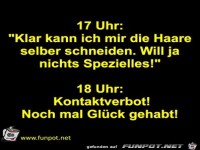 Haare selber schneiden