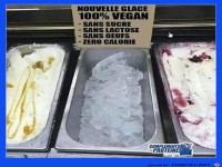 Einmal Eis ohne alles