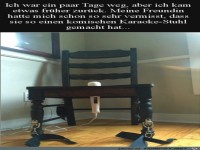 Ich war ein paar Tage weg