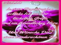 Gre in einen Regentropfen