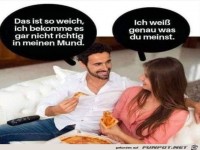 Sie wei� was er meint