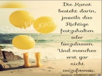 Die Kunst darin besteht