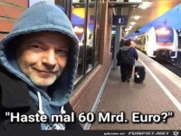 Betteln gehen
