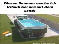 Urlaub auf dem Land