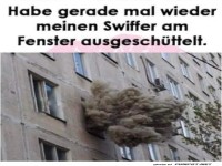 Swiffer ausgesch�ttelt