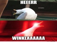 Lustige Mwe: Von Inhalieren zu Schreien