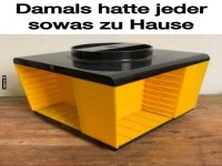 Nostalgisches Haushaltsobjekt von fr�her