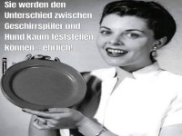 Sp�lmaschine oder Hund?