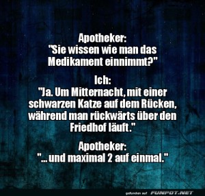 Gruselige-Medikamenteneinnahme.jpg auf www.funpot.net