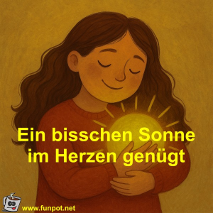 Ein-bisschen-Sonne-im-Herzen-gen�gt.png von Fossy