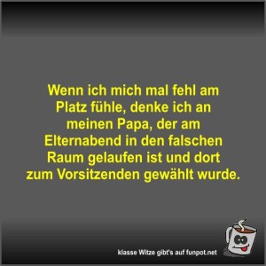 Wenn-ich-mich-mal-fehl-am-Platz-fühle.jpg von Fossy