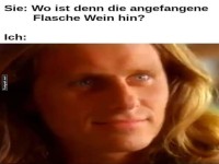 Wenn der Wein auf mysteri�se Weise verschwindet