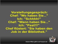Vorstellungsgespr�ch