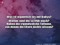Babys und ihre geheimen Morgenpl�ne