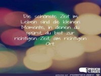die sch�nste Zeit