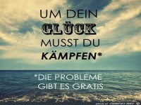 um dein glueck