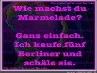 Marmelade selbst gemacht