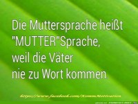 Muttersprache