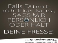 halt-deine-fresse