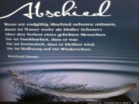 Abschied