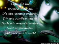 Tage die uns wuetend machen